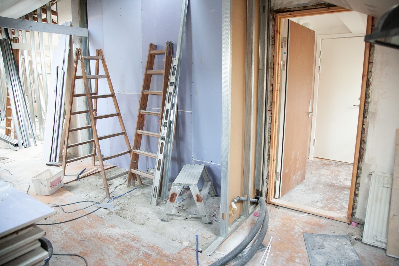 Chantier de rénovation