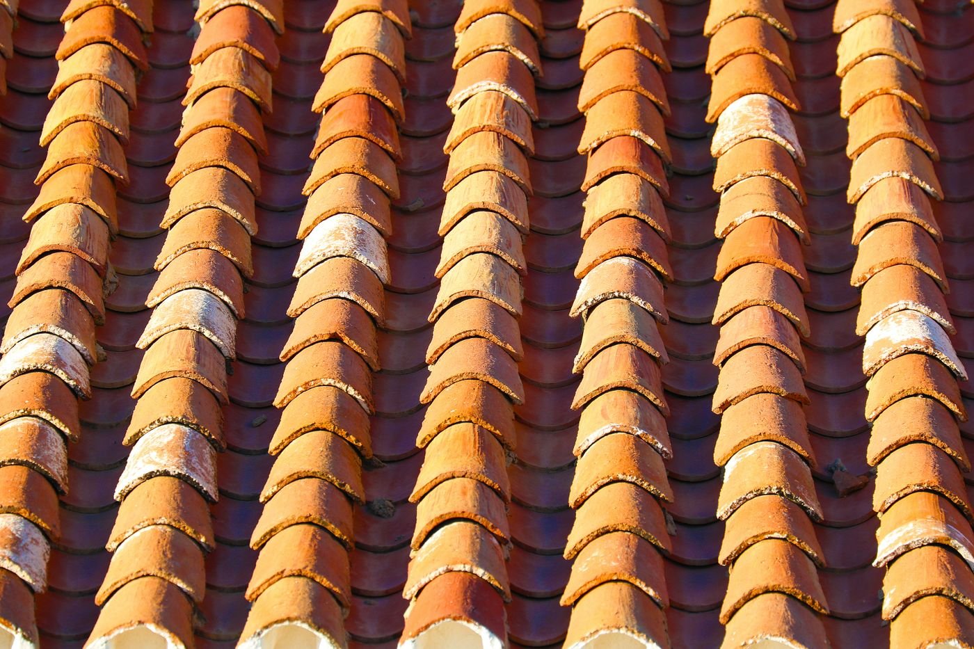 Toiture en tuiles